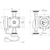 Циркуляционный насос Thermo Alliance LPSA 25/60/180 (LPSA2560180)- Фото 2